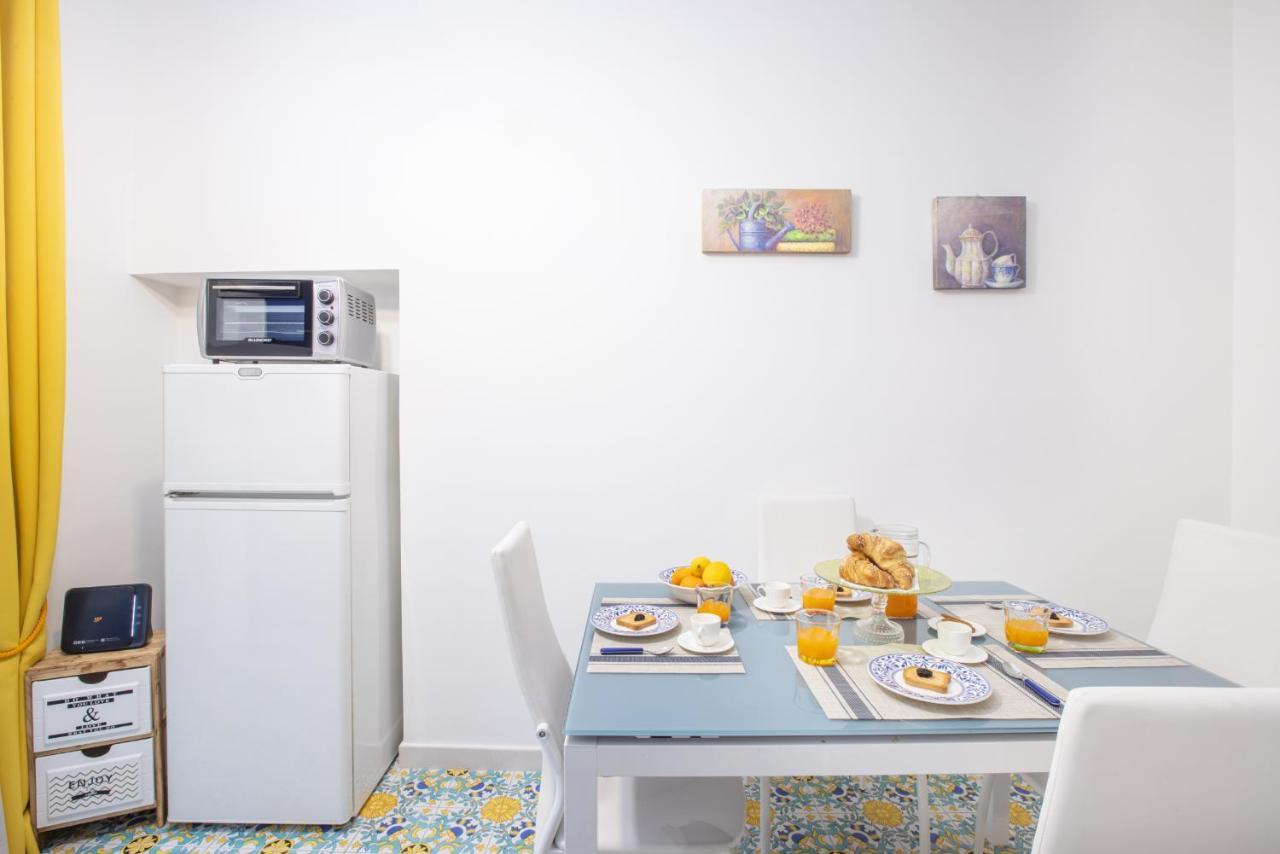 Brezza Marina-authentic Flat By The Ferienhaus Sorrent
